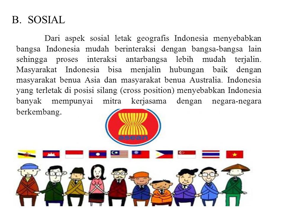 Potensi Indonesia Menjadi Negara Maju Potensi Lokasi Letak Astronomis Letak Geografis Letak Geologis Letak Geomorfologis Letak Maritim Letak Ekonomis Ppt Download