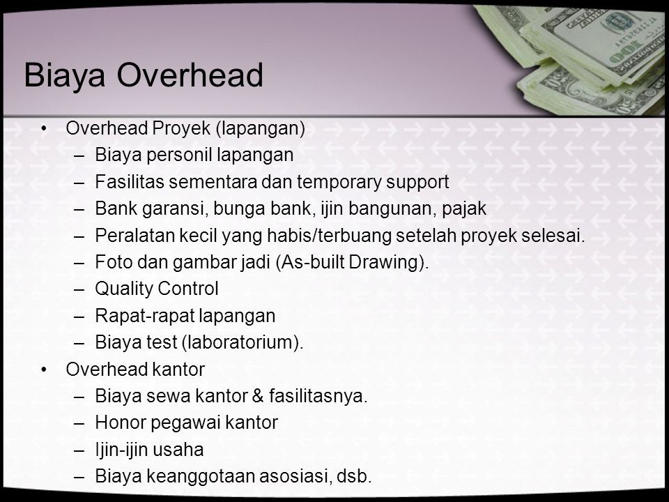 Perencanaan Biaya Perkiraan Biaya Proyek Seni Memperkirakan Kemungkinan Jumlah Biaya Yang Diperlukan Untuk Suatu Kegiatan Yang Didasarkan Atas Informasi Ppt Download