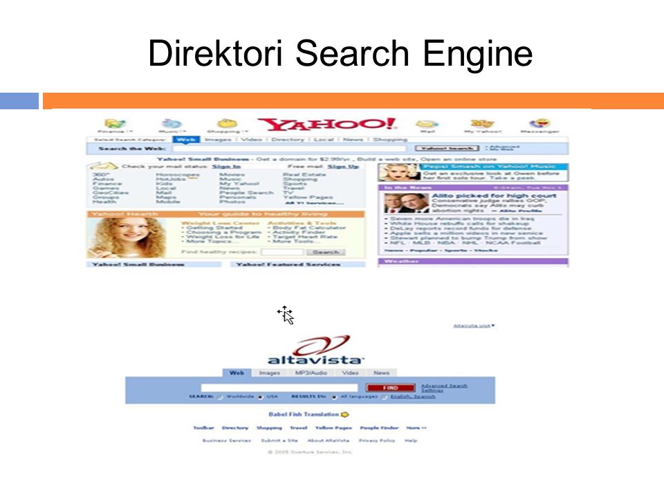 Direktori Search Engine