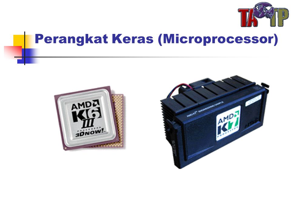 Perangkat Keras (Microprocessor)