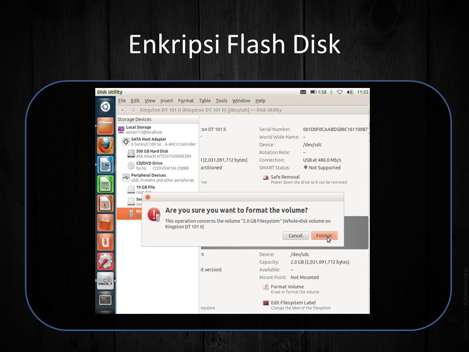 Enkripsi Flash Disk