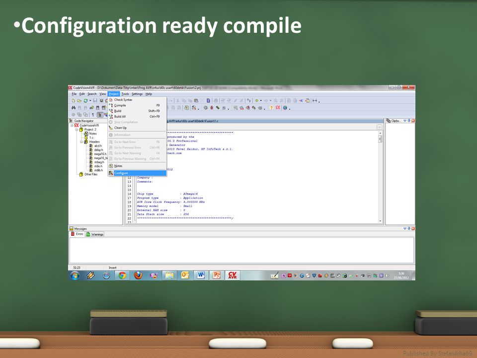 Configuration ready compile Published By Stefanikha69