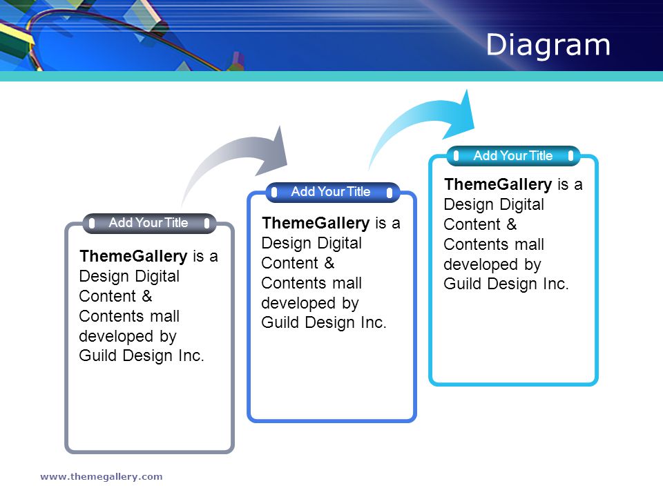 Diagram   Add Your Title ThemeGallery is a Design Digital Content & Contents mall developed by Guild Design Inc.