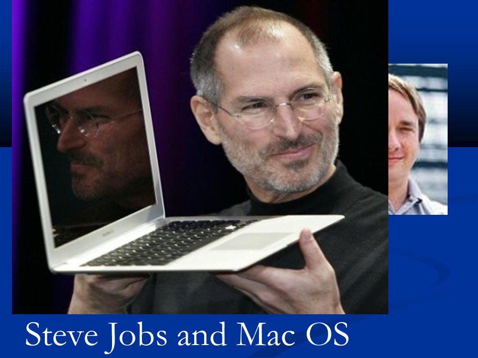 Steve Jobs and Mac OS