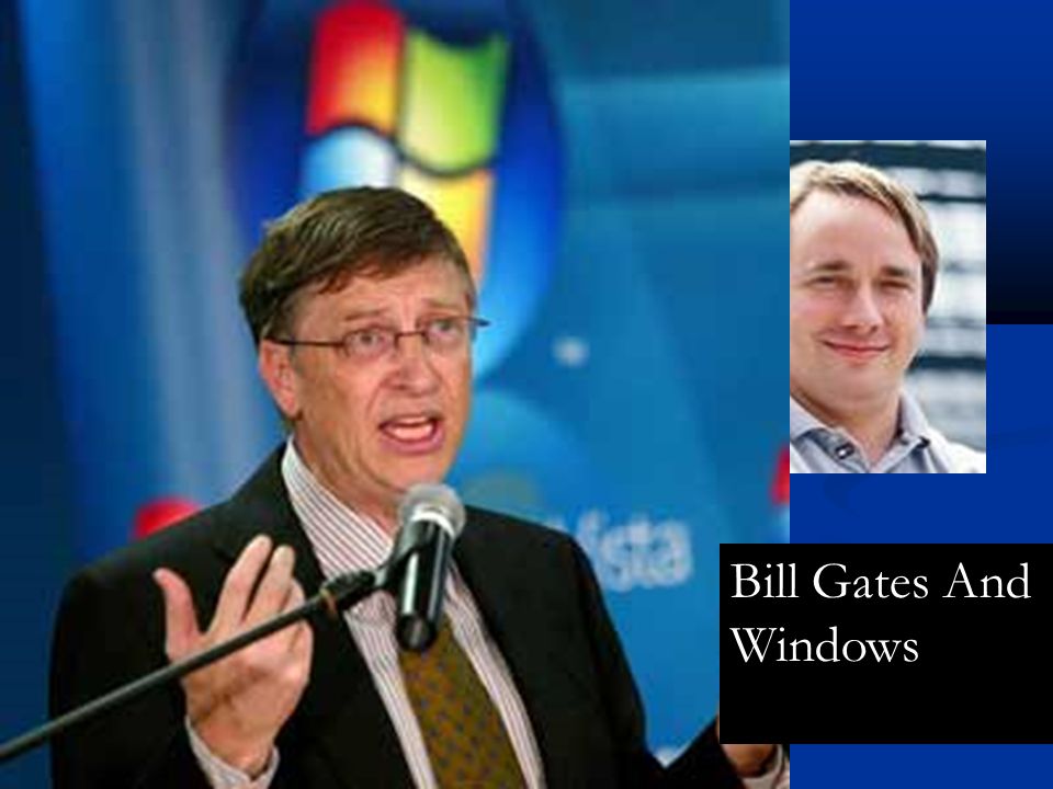 Bill Gates And Windows