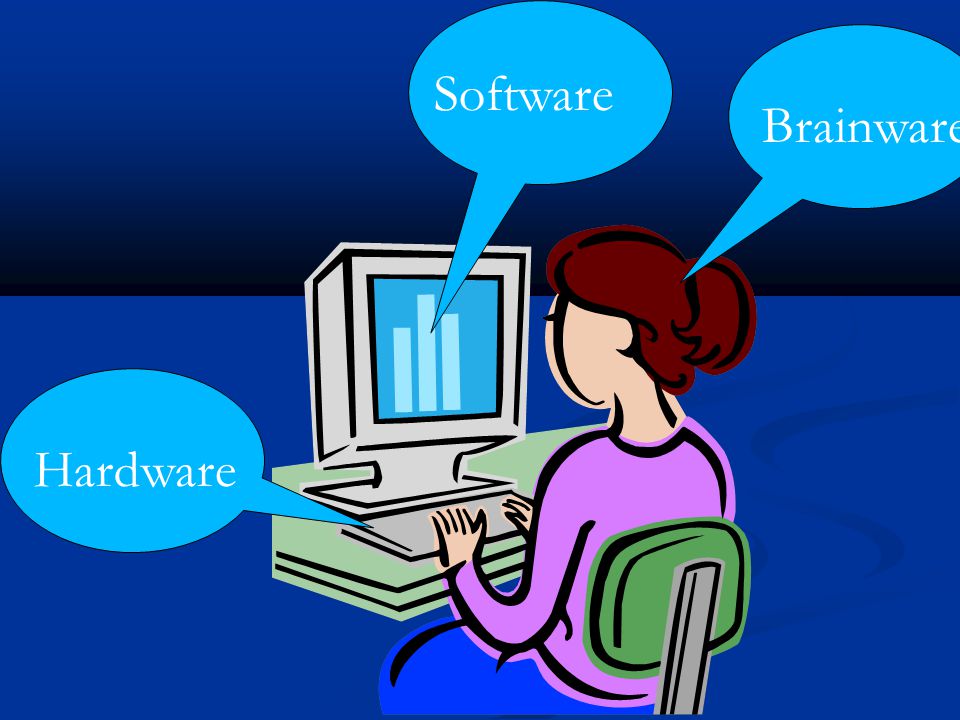 Hardware Brainware Software