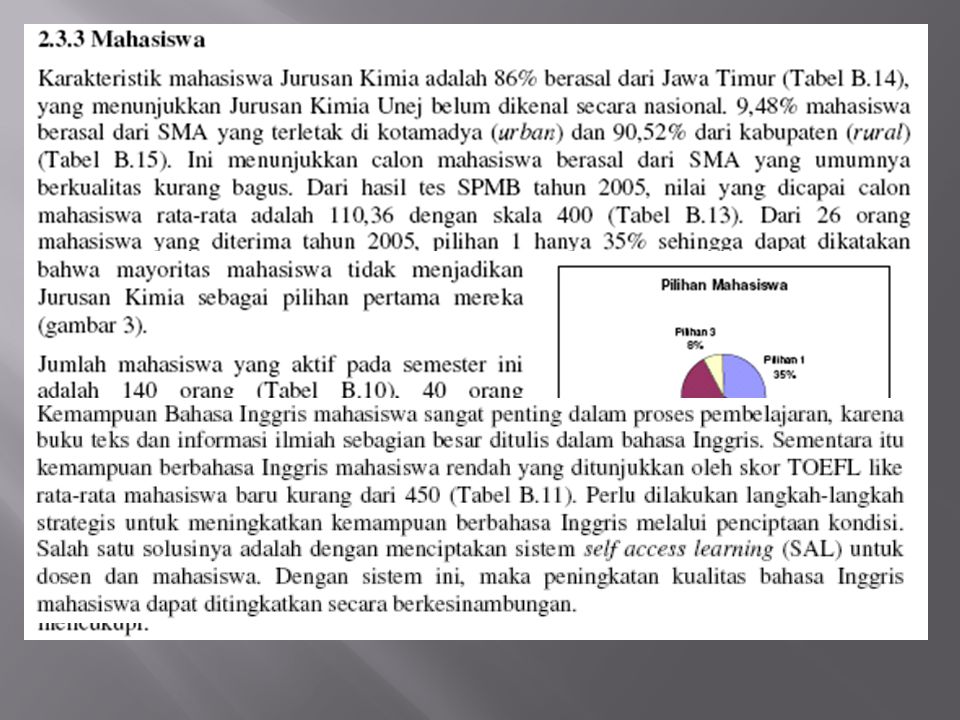 Contoh Evaluasi Diri Untuk Phk A 2 Ppt Download