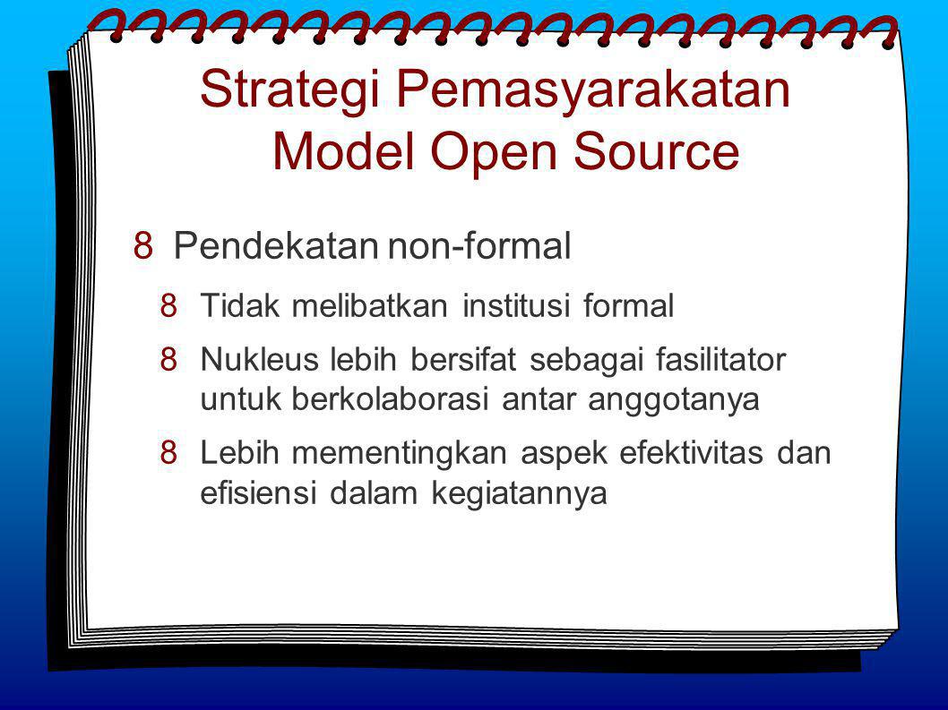 Open model