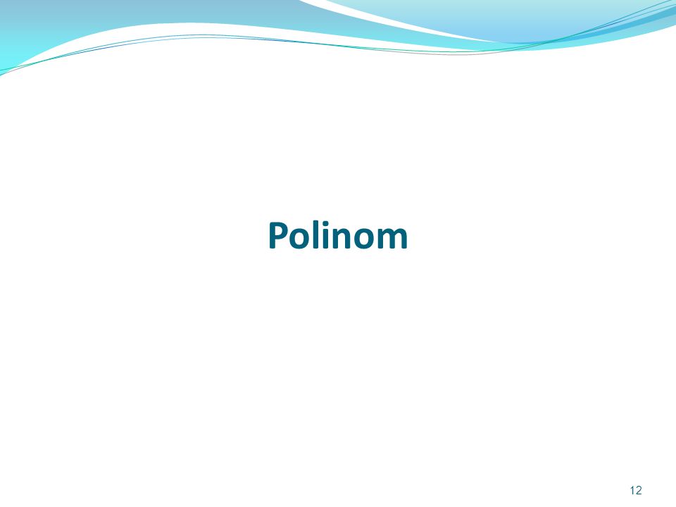Polinom 12