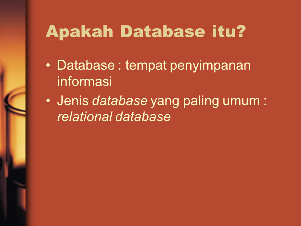 Apakah Database itu.