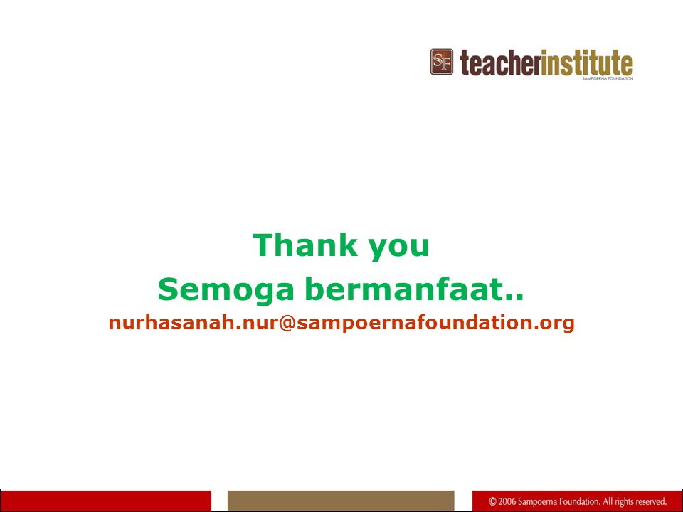 Thank you Semoga bermanfaat..