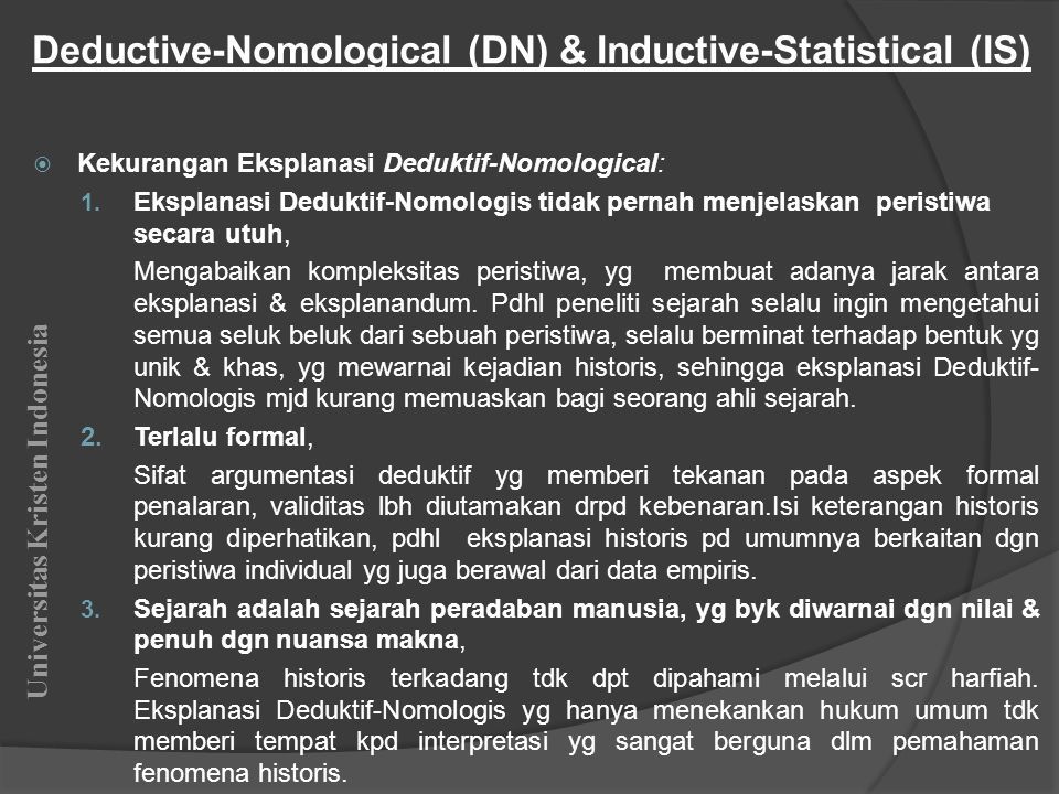 Deduktif-Nomologis: Penjelasan Mendalam