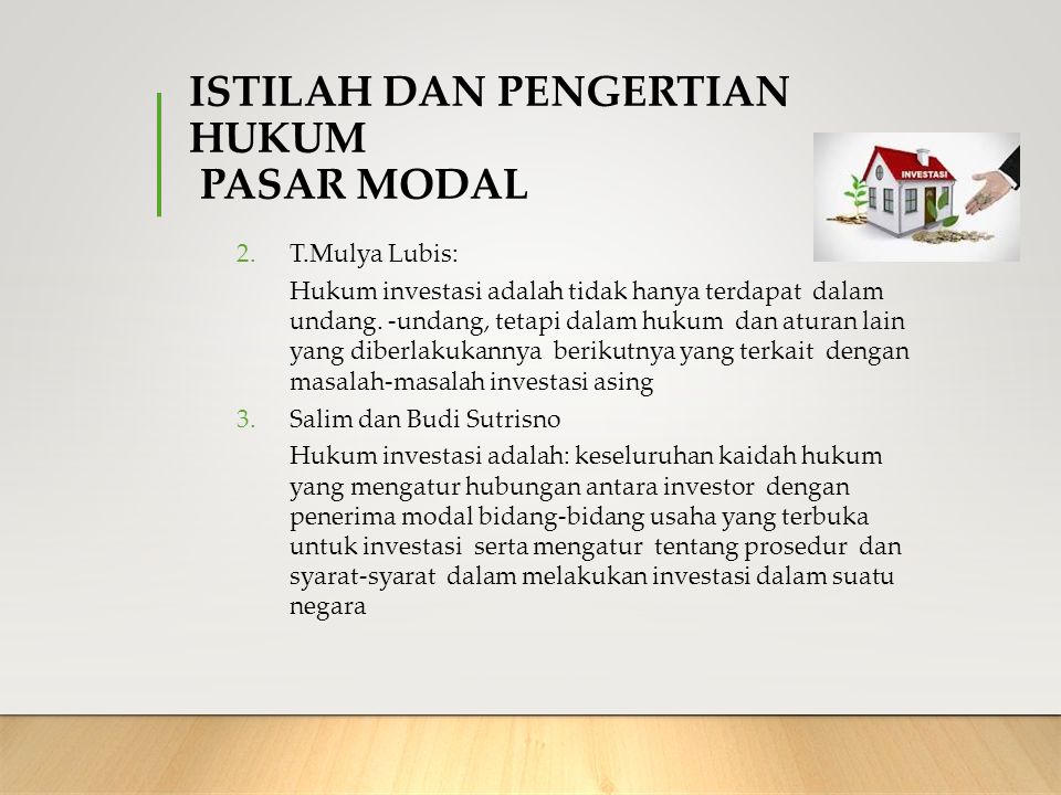 Hukum Pasar Modal Fakultas Hukum Universitas Warmadewa Prof Dr Johannes Ibrahim Kosasih Sh M Hum I Made Aditya Mantara Putra Sh Mh Ppt Download