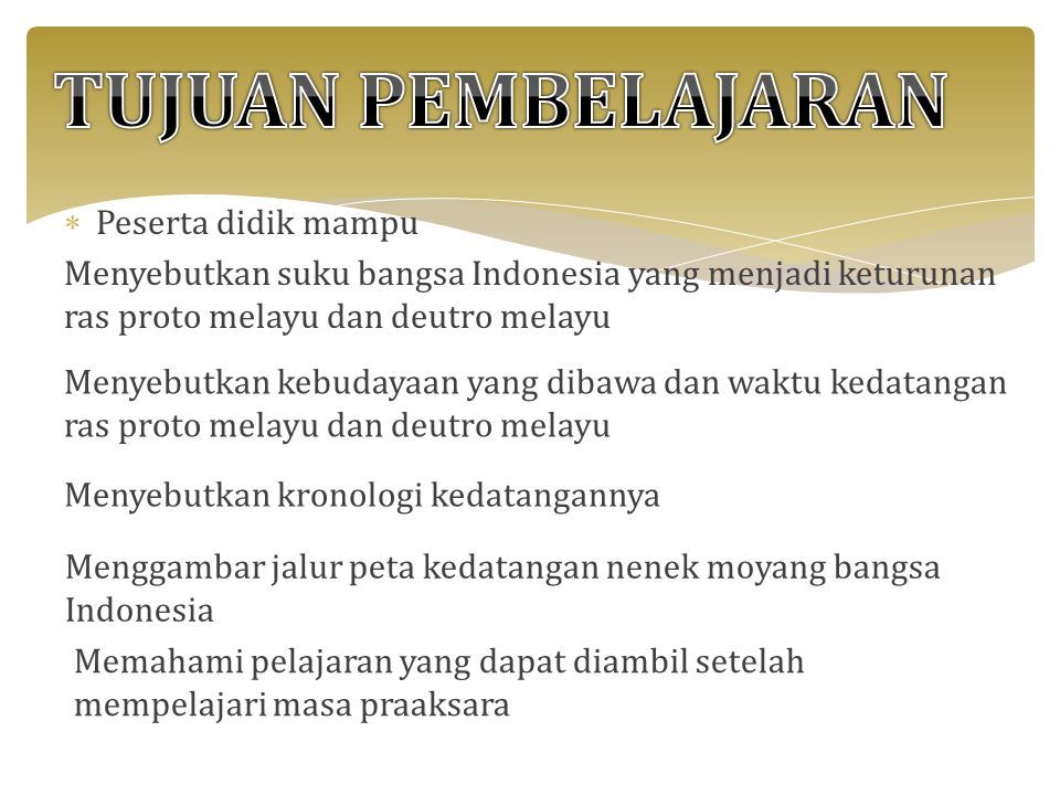 Suku bangsa di wilayah indonesia yang merupakan keturunan dari bangsa deutero melayu adalah suku ban