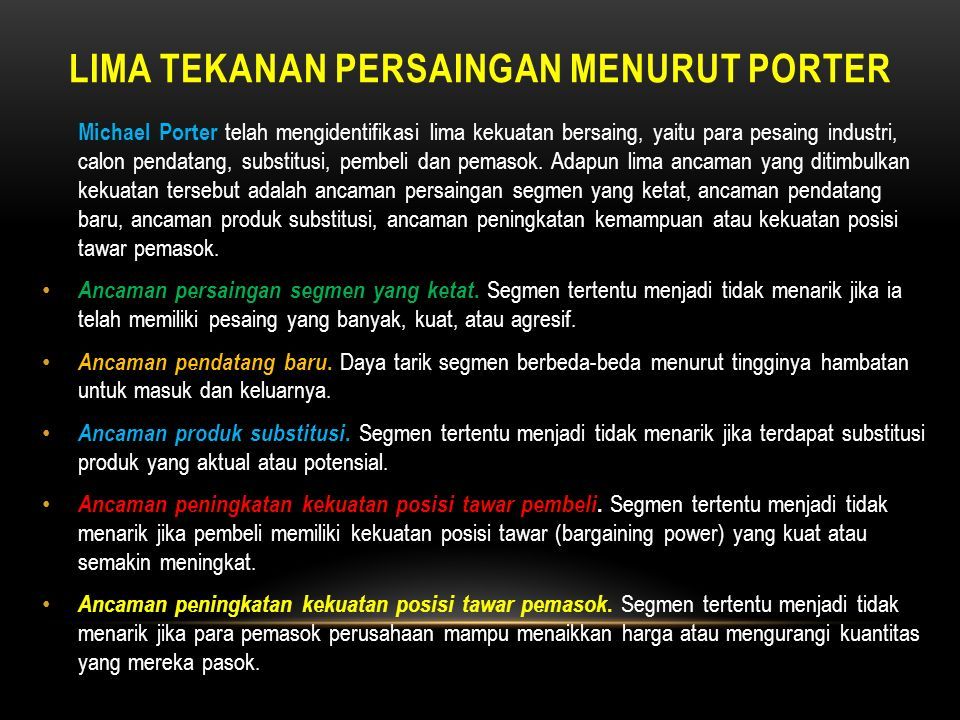 Strategi Bersaing Pengertian Strategi Bersaing Pengertian Strategi Bersaing Telah Dikemukakan Oleh Banyak Ahli Ekonomi Maupun Dari Berbagai Pihak Yang Ppt Download