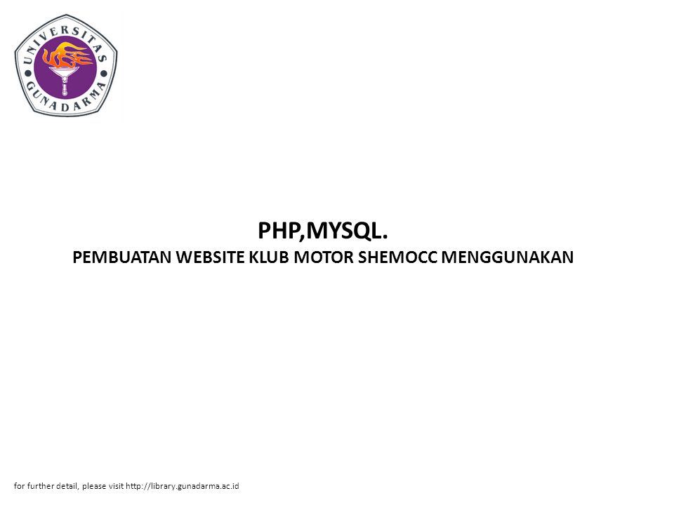 PHP,MYSQL.