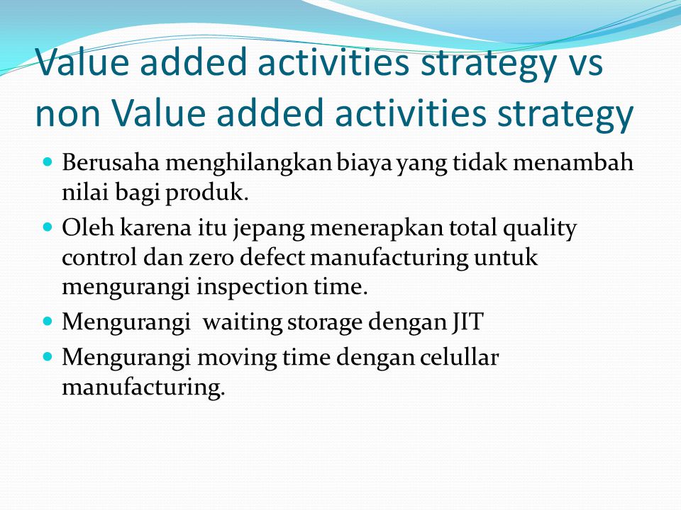 Add activities. Non value added activities. Value-added and non-value-added activities. Value-added and non-value-added activities of MCDONALDS.
