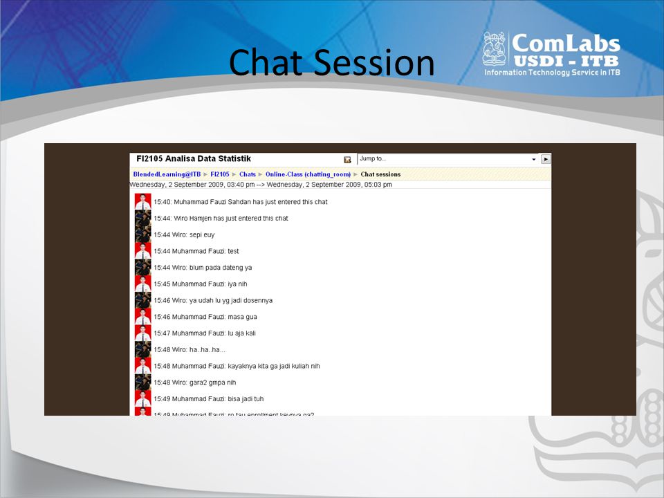 Chat Session