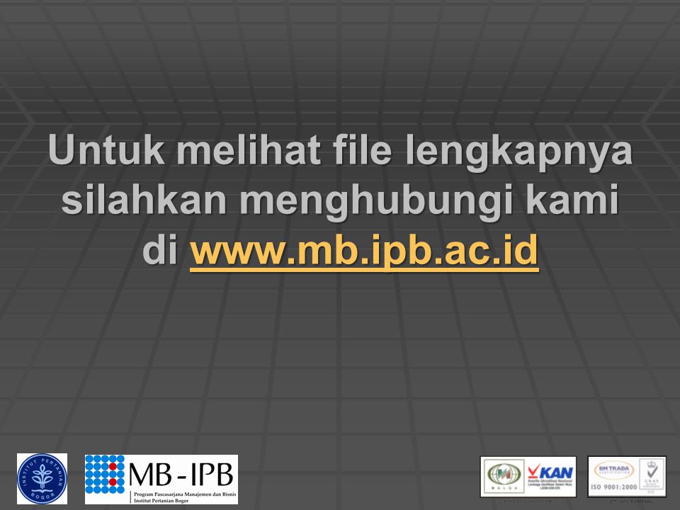 9/14/2014MSDM - MB IPB 094 APAKAH KINERJA ITU.
