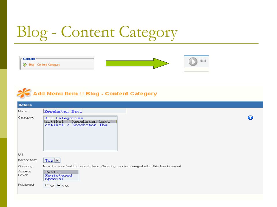 Blog - Content Category