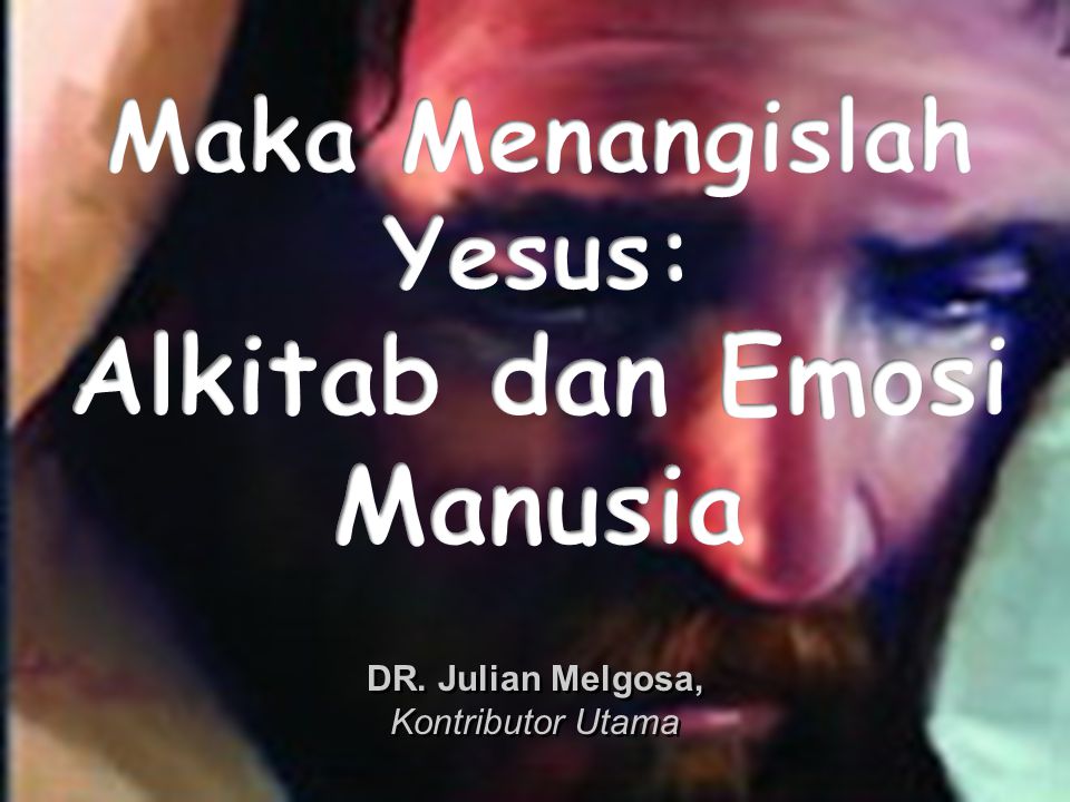 DR. Julian Melgosa, Kontributor Utama DR. Julian Melgosa, Kontributor Utama