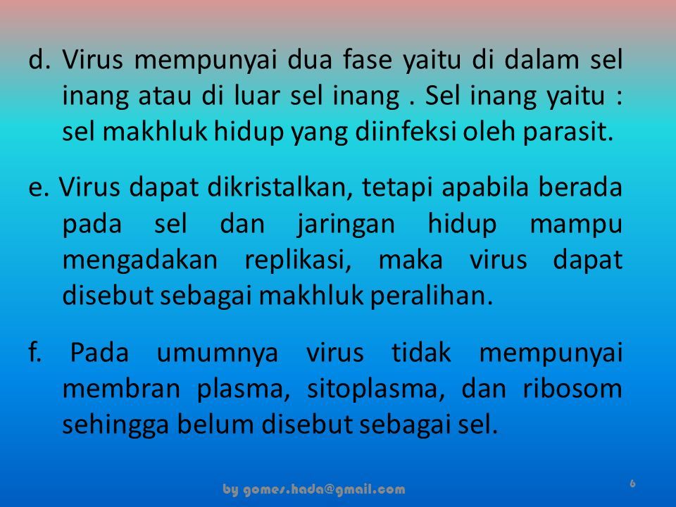 Virus By Materi Virus 1 Pendahuluan 2 Sejarah Penemuan Ilmuwan Ttg Virus 3 Ciri Ciri Virus Karakteristik Virus 4 Struktur Tubuh Ppt Download