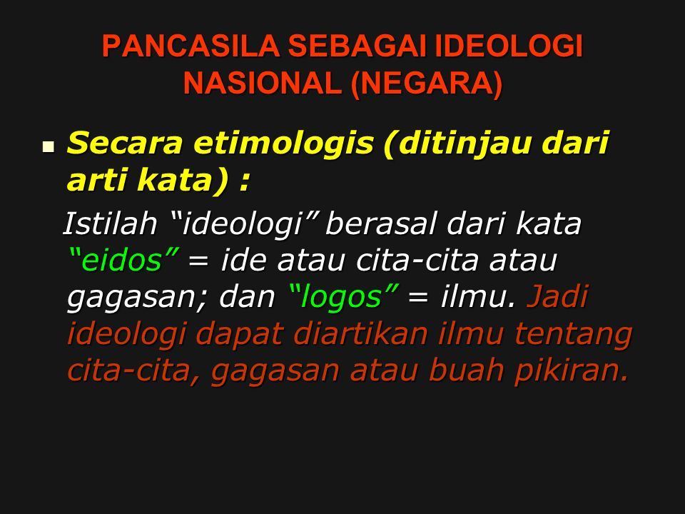 Materi Kuliah Pendidikan Pancasila Bagian Iii Kedudukan Fungsi Dan Peranan Pancasila Kedudukan Fungsi Dan Peranan Pancasila A Kedudukan Pancasila Ppt Download