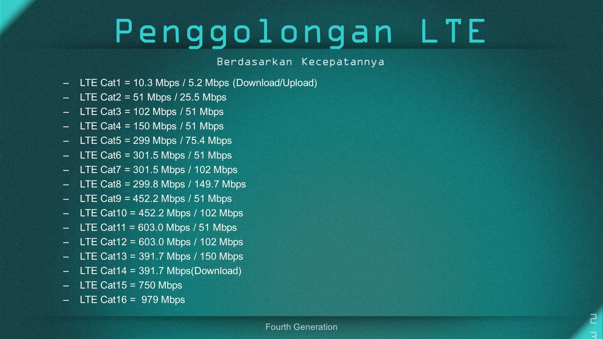 Lte cat 7