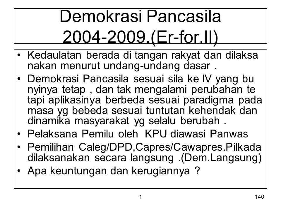 11 Bab I Pendahuluan Bab Ii Filsafat Pancasila A Pancasila Sebagai Sistem Filsafat B Pancasila Sebagai Ideologi Bangsa Dan Negara Bab Iii Identitas Ppt Download