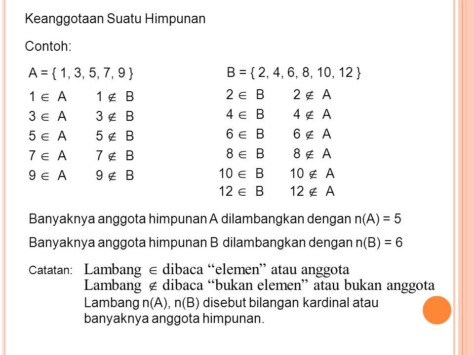 Matematika Diskrit 03 Himpunan 01