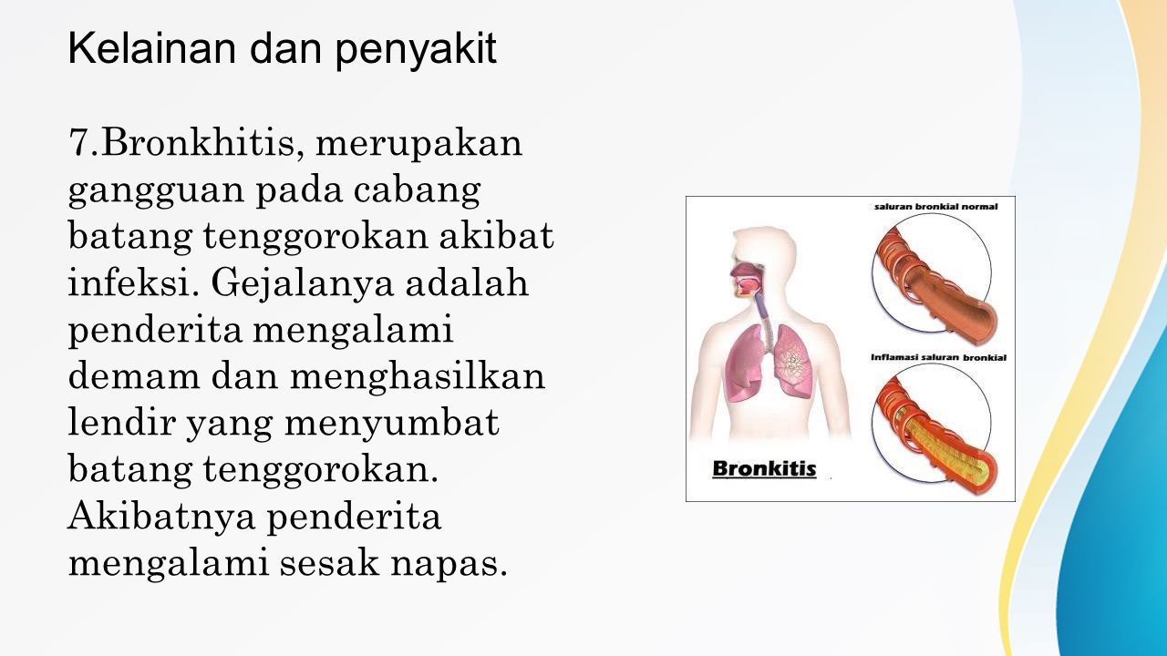 Gangguan Pada Sistem Pernapasan Ika Rian Sari S Pd Ppt Download