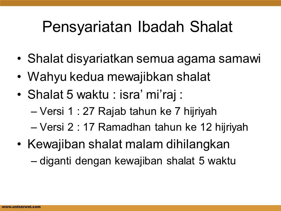 Fiqih Shalat Oleh Nova Saha Pengertian Ppt Download