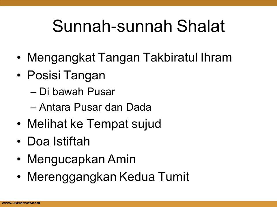 Fiqih Shalat Oleh Nova Saha Pengertian Ppt Download