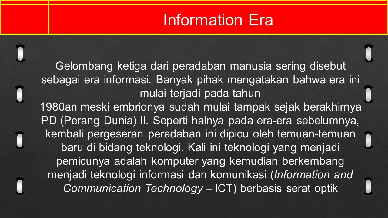 Information era