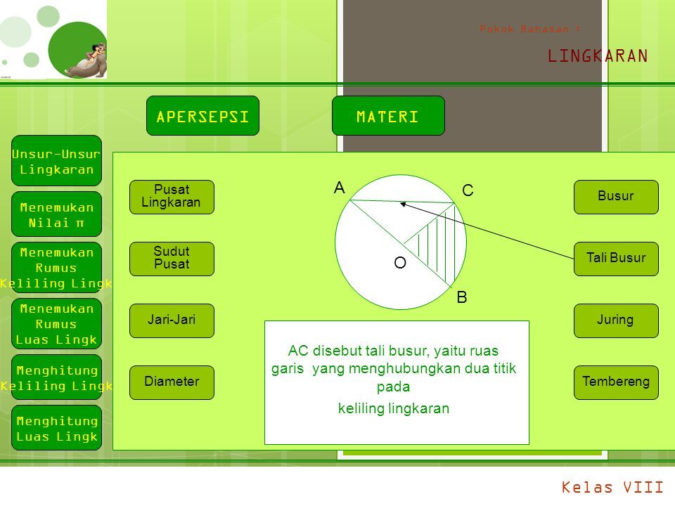 Materi Lingkaran Kelas 8 – Studyhelp