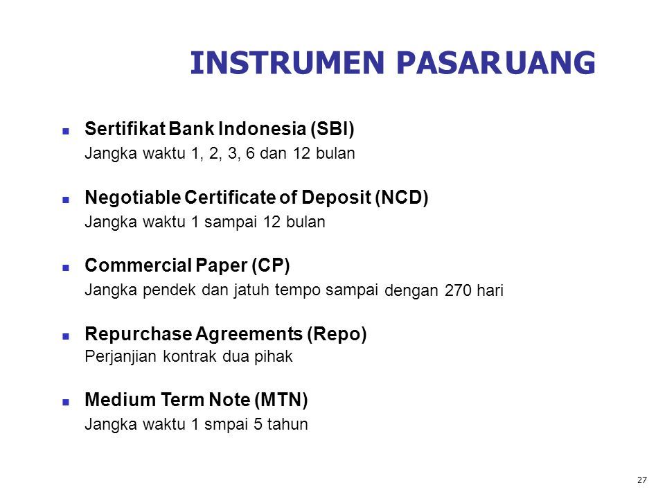 1 KONSEP DASAR INVESTASI. Topik Bahasan Pengertian & Tujuan Investasi ...