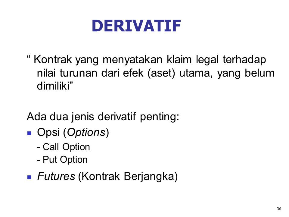 1 KONSEP DASAR INVESTASI. Topik Bahasan Pengertian & Tujuan Investasi ...