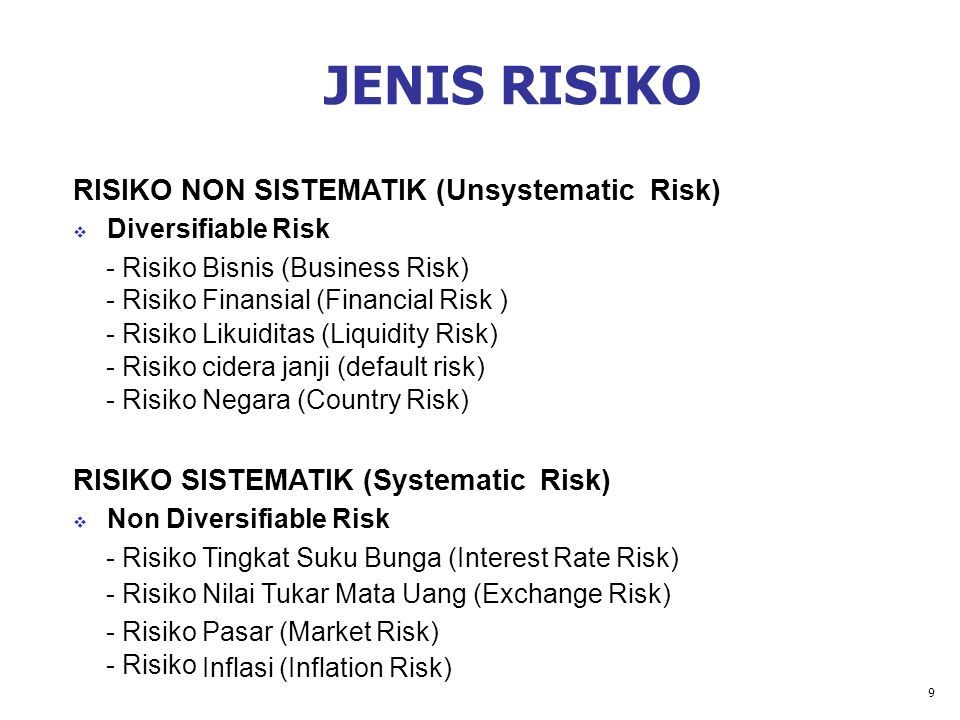 1 KONSEP DASAR INVESTASI. Topik Bahasan Pengertian & Tujuan Investasi ...