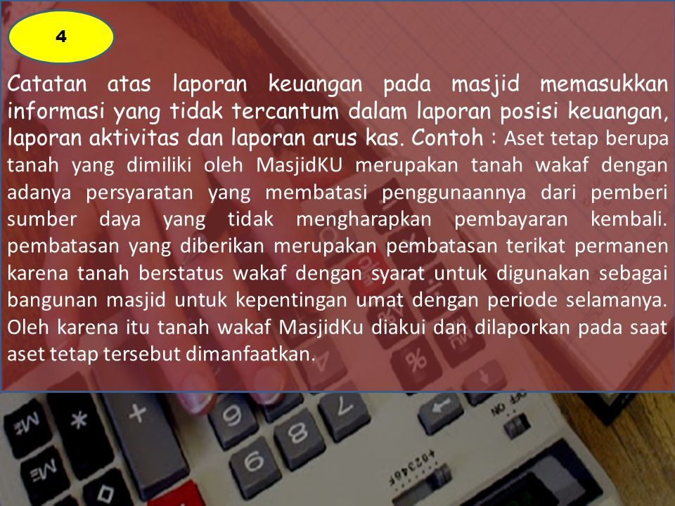 Manajemen Keuangan Masjid Nur Hidayat Se Mm Seri Ppt Download